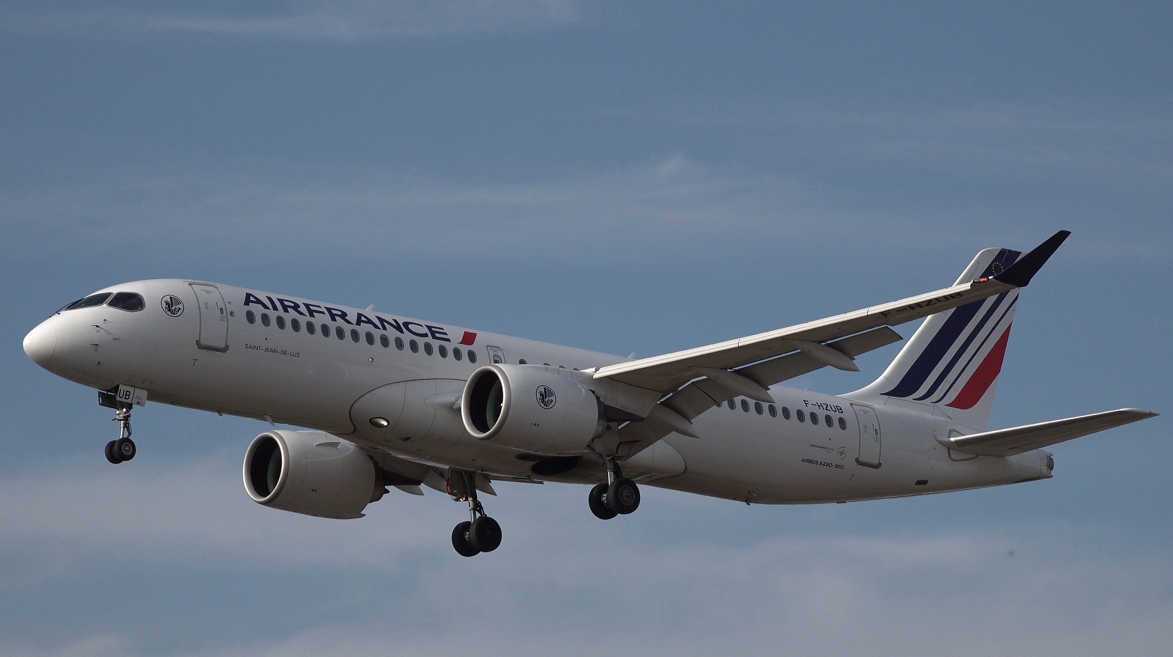 Airfrance Airbus A220-300